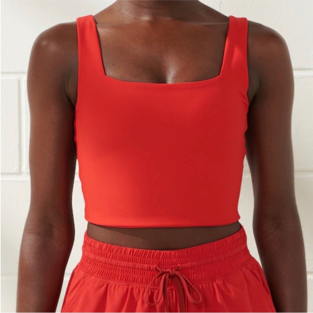 Abercrombie & Fitch YPB Square Neck Top